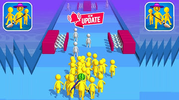 Join Clash 3D New Update Gameplay (iOS & Android) Walkthrough Part 472