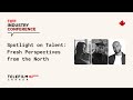 Tiff21  spotlight on talent fresh perspectives from the north