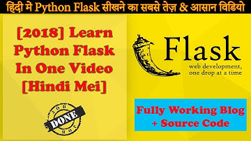 [2021] Website Using Flask Python and Bootstrap In One Video From Basics