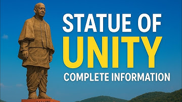 Statue of Unity | Complete Information | Places You Can Visit in 1 Day | Gujrat