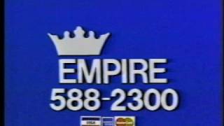 Empire Commercials, Sirca 1979-83