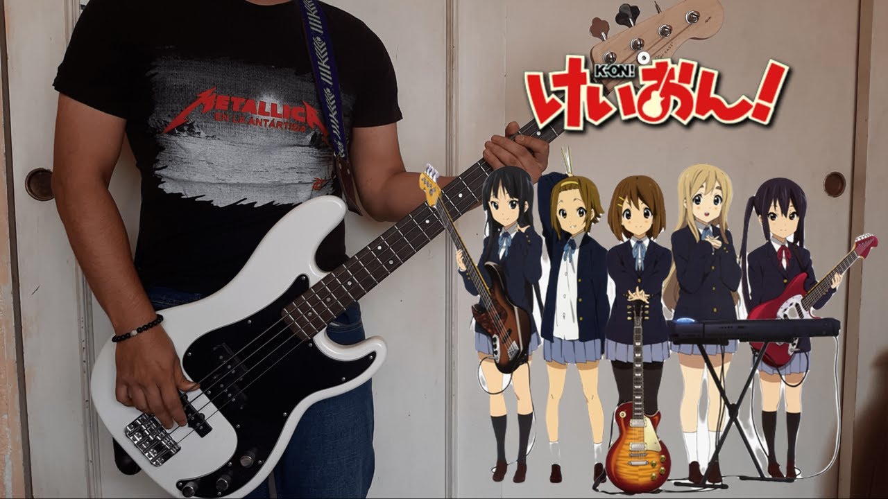 Samidare 20 Love - Ho-kago Tea Time (Bass Cover w/ Tabs)