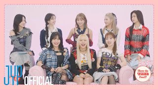 How do TWICE "Feel"? | Pre-Feels