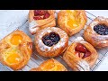 Fruit Danish Pastry Recipes