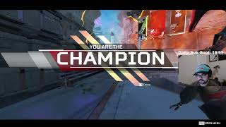 Dropped Bloodhound Apex Legends Gameplay Season 21 [Full Match VOD]