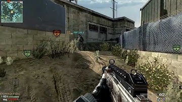 COD: MW3 Domination on Dome 56 - 10 (G36C Kick + Silenced)