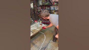 Rust-oleum rust dissolver !! Works