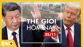 Tin thế giới hôm nay: Trung Quốc tung tín hiệu "sẵn sàng chiến tranh"; Mỹ đối mặt mối nguy mới