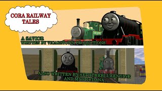 Cora Railway Tales A Savior