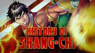 History of ShangChi