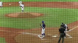 20161102　社会人野球日本選手権　パナソニック対JFE西日本　８回裏
