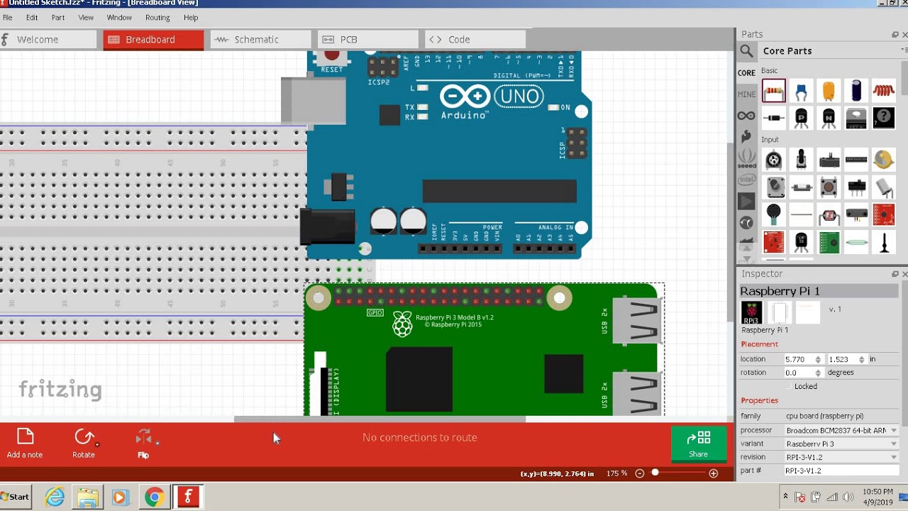 fritzing software