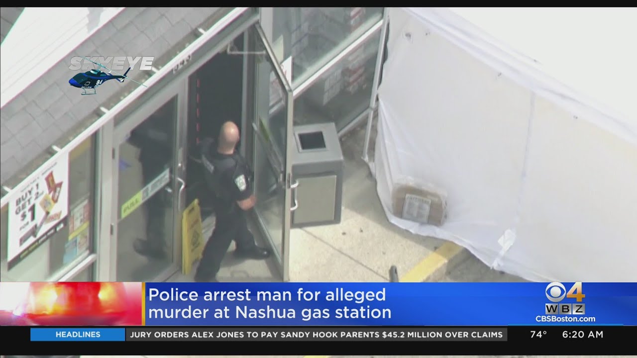 19-year-old charged with murder in deadly shooting at Nashua gas ...