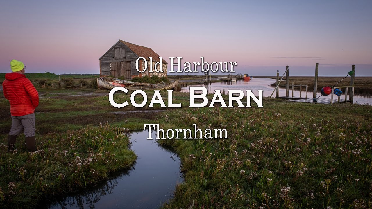 Thornham old harbour Coal Barn - Landscape Photography