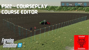 Courseplay Course Editor - FS22