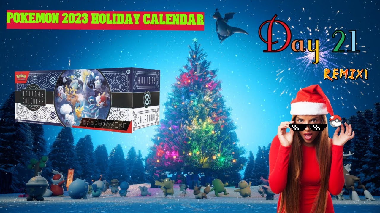 Pok Mon Holiday Calendar 2023 Card List Price Pok Mon Holiday Calendar 2023 Card List Price