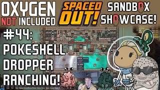 How To Ranch Pokeshells With Automation In ONI: Spaced Out! Sandbox Showcase #44