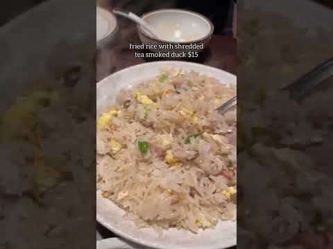 Best Chinese restaurant in NYC #foodreview