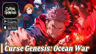 Curse Genesis: Ocean War Gameplay - iOS Android Jujutsu Kaisen RPG screenshot 4