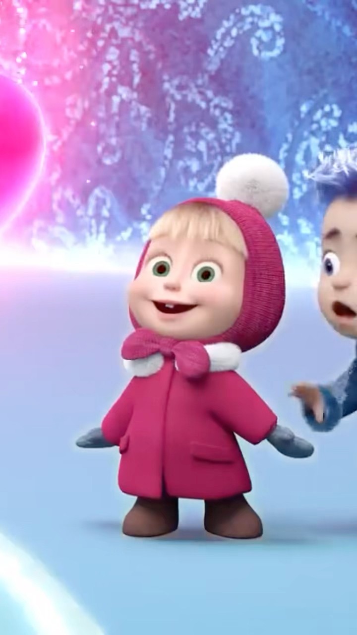 Incredible colors ??? #TheLegendOfthe12months #MashaAndTheBear #Shorts #cartoonforkids #kids