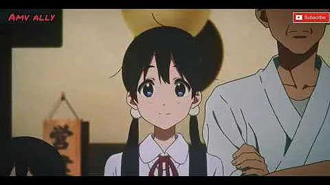 tamako and mochizou (AMV) Alie gatie - running on my mind