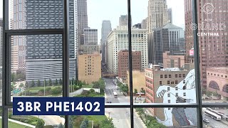 Three Bedroom Penthouse E1402 (GraE.C3) | The Grand Central