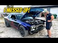 I BROKE THE 4X4 HELLCAT THAT I BUILT!