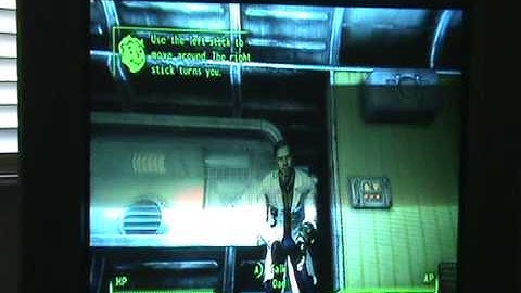 Fallout 3 Walkthrough with Commentaty pt 1- Birth