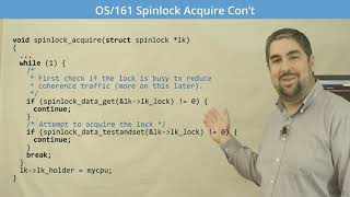CS350: Operating Systems - Lecture 5: Synchronization