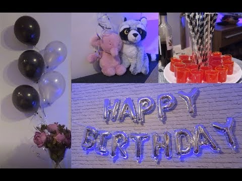 Videó: Születésnapi Asztaldísz