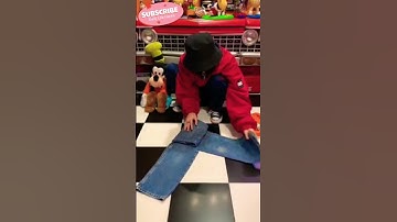 Clothes folding hacks 238 #clothfolding #foldinghacks #youtubeshorts #shorts  #homehacks #diy