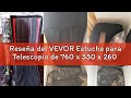 Reseña del VEVOR Estuche para Telescopio de 760 x 330 x 260 mm, Bolsa para Guardar Telescopios con C