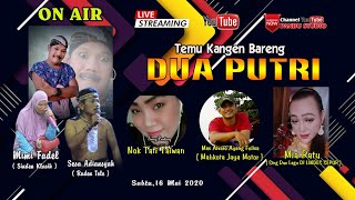Temu Kangen Bareng Dua Putri | Ngobrol Bareng Mia Ratu Sing Due Lagu DI LINDES SEPUR