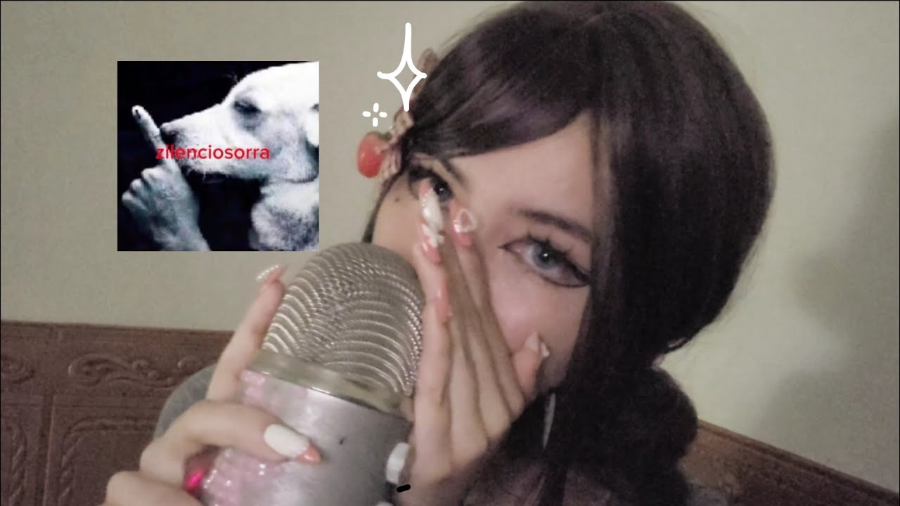 ₊˚ Inaudible cerquita del mic ¡! ASMR 𝜗ৎ