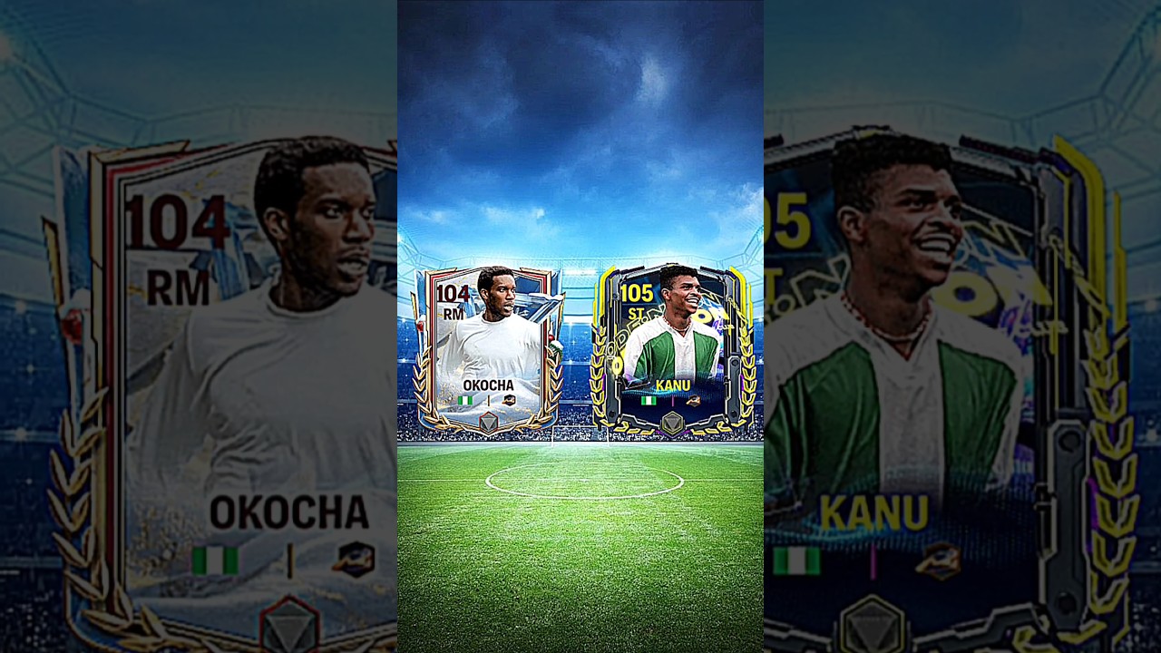Okocha 🇳🇬 vs Kanu 🇳🇬 | 