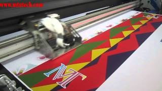 Digital Textiel Printer With Belt System