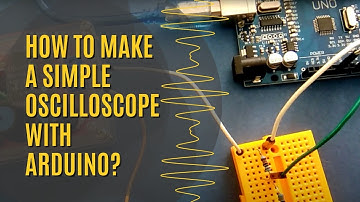 How to make a Simple Oscilloscope with Arduino? #oscilloscope #arduino_uno #signalgenerator