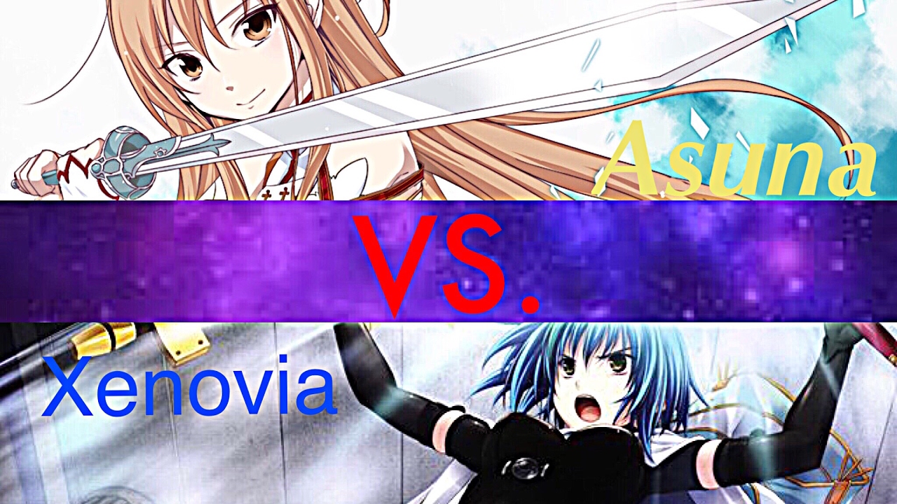 Asuna VS Xenovia Death Battle Debate YouTube
