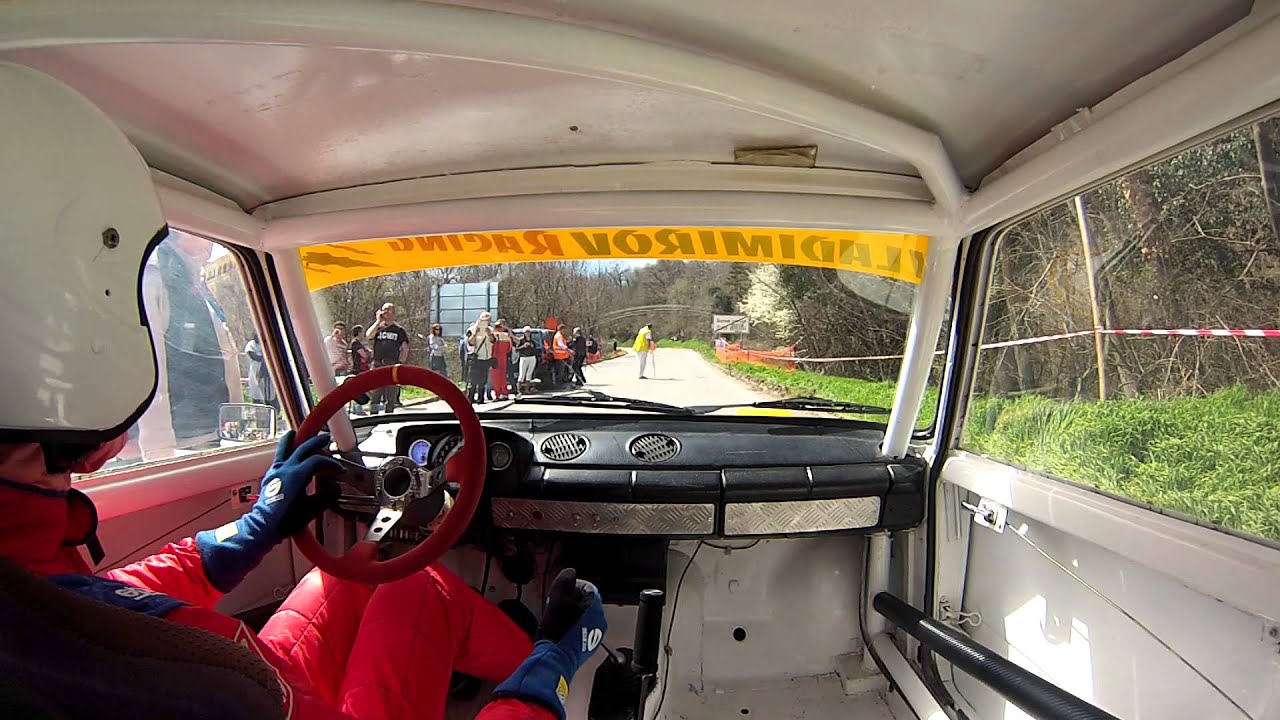 Hill Climb Varna 2013 Onboard, first training 