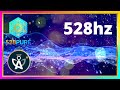 528pure  amethyst rain 528 hz healing frequency  soothing music for sleep  meditation music