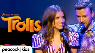 Justin Timberlake and Anna Kendrick - "True Colors" Live at Cannes [OFFICIAL] | TROLLS chords