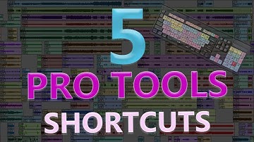 5 Really Useful Pro Tools Shortcuts! Which Can Help You To Speedup Your Work Flow