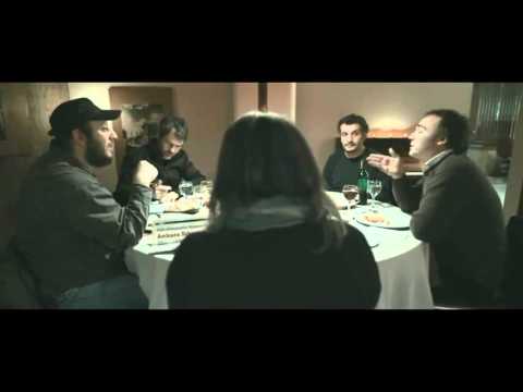Yeraltı Filmi - 2012 / Yeraltı filmi yemek sahnesi.