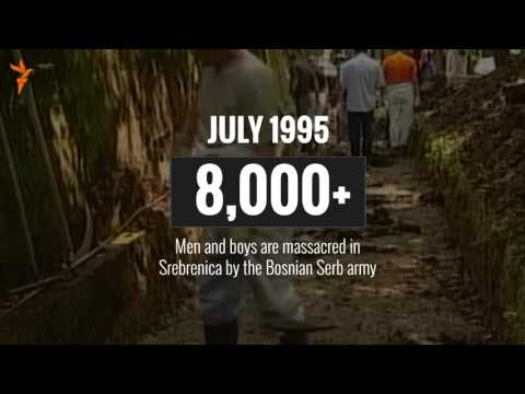 The Bosnian War And The Dayton Accords Explained 