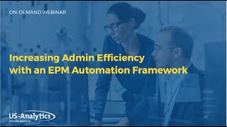 US Analytics EPM Automation Webinar - December 2020
