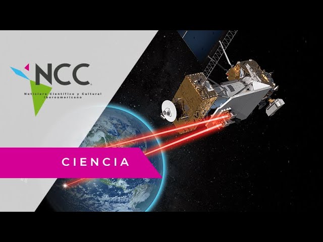 Tecnología láser para mejorar la comunicación entre el espacio y la Tierra