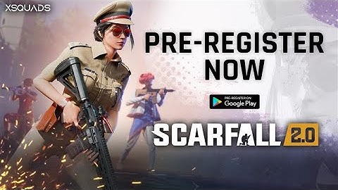 ScarFall 2.0 Pre-Registration Teaser, India’s Ultimate Battle Royale #scarfall2 #battleroyalegame