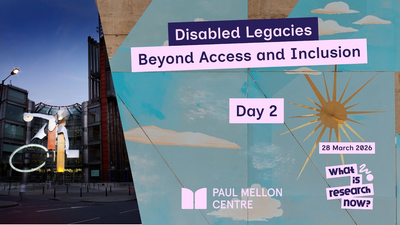 Thumbnail for Disabled Legacies: Beyond Access and Inclusion (March) | Fourth Panel (Day 2)