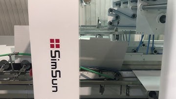 SimSun Apollo-170FC Folder Gluer (American box)(Czech)