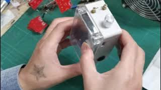 Gikfun DIY Hand Crank Generator, Portable Emergency USB Charger with COB Light and Lighter